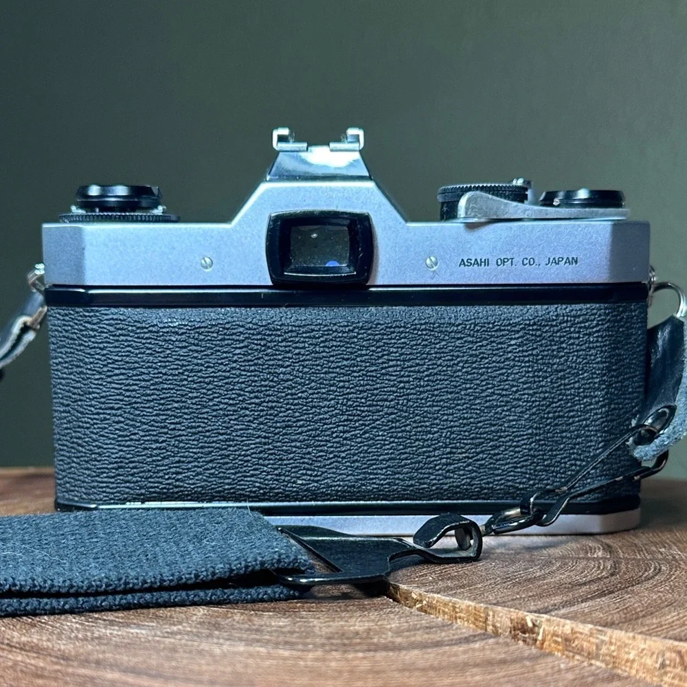 Asahi Pentax Spotmatic SPII 35mm SLR - Working